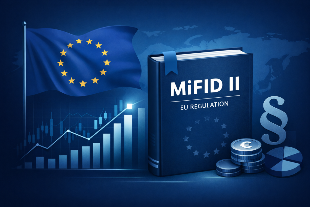 MiFID II regelgeving voor handelsplatformen en interne verhandelbaarheid
